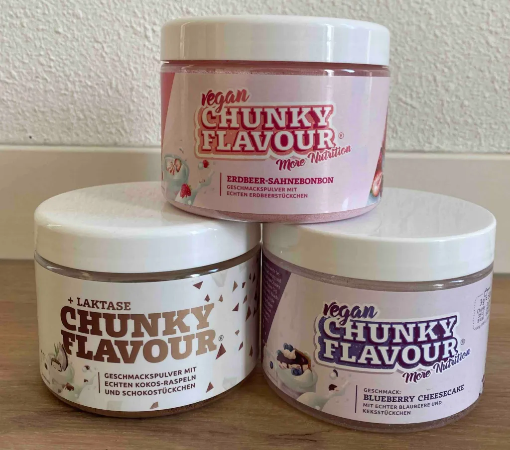 Vegane Chunky Flavour Review